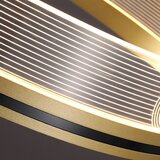 Toolight lampa viseća APP1189-CP gold 40cm | shoptok.hr