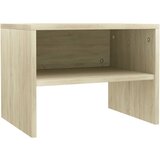 Maison Chic Nočna omarica - Nočna miza sonoma hrast 40x30x30 cm iverna plošča, (21689414) | Shoptok.si