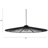 Zuiver Črna zatemnitvena viseča svetilka ø 80 cm Belle – | Shoptok.si
