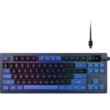 Gamdias Tastatura Hermes E7 mehanička/65%/type-c/ARGB Cene
