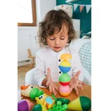 LALABOOM: 6 komada beba Montessori razvojna igra -