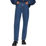 Calvin Klein Jeans HIGH RISE STRAIGHT J20J224033 Plava | shoptok.hr