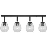  Stropni reflektor Crna 73.5 x 13 x 26 cm Staklo i Metal | shoptok.hr