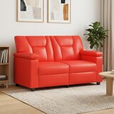 SOFA Crvena 151 x 85 x 93 cm Umjetna koža | shoptok.hr