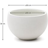 Kave Home Cvetlični lonec iz cementa ø 56 cm Grau – | Shoptok.si