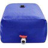  Spremnik za vodu sa slavinom sklopivi 1500 L PVC | shoptok.hr