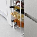 YAMAZAKI Bijeli metalni držač za boce vina broj boca 16 kom 20x88,5x19 cm Tower – | shoptok.hr
