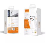  Kućni punjač LDNIO A2317C, 3.6A, QC3.0 18W, PD 30W sa Iphone lightning kablom beli | ePonuda.com