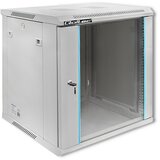 Qoltec 19 RACK cabinet | 12U | 600 x 635 x 450 | Grey | Hanging | shoptok.hr