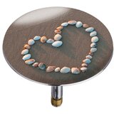 Wenko Zamašek za kad Pluggy Shell Heart (premer: 7,5 cm) | Shoptok.si