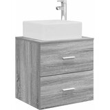  Umivaonik s policom Siva Sonoma 49,5 x 41 x 63 cm | shoptok.hr