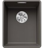 Blanco sudoper SUBLINE 320-F InFino SILGRANIT VULKAN SIVA, bez dalj.upr. | shoptok.hr
