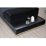 Atelier Del Sofa sofa line with side table black | ePonuda.com