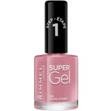 Rimmel London lak za nohte - Super Gel Nail Polish - 23 Grape Sorbet Cene