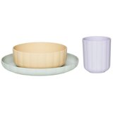 OYOY Mini Plastičen otroški set posode 3 ks Pullo – | Shoptok.si