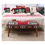 Atelier Del Sofa Vezir v2 - Red Multicolor Pouffe | Eponuda.ba