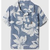 GAP Children's Patterned Oxford Shirt - Boys Cijene