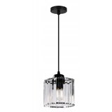 Toolight kristalna stropna svjetiljka crna APP511-1CP | shoptok.hr
