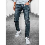 DStreet Men's Blue Denim Trousers