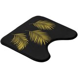 Douceur d intérieur Kopalniška preproga za WC 45x45 cm v črni in zlati barvi Orbella – | Shoptok.si