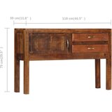  Komoda 118x30x75 cm trden mangov les, (20656161) | Shoptok.si
