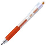 Faber-Castell Faber-Castell: Fast gel kemični svinčnik 0,7mm oranžne barve | Shoptok.si