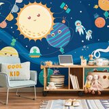 Artgeist Fototapeta Happy Planets, 450x315cm | Shoptok.si