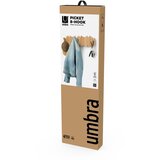Umbra Tamno smeđa zidna vješalica od masivnog bora 61 cm Picket – | shoptok.hr