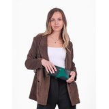 Vuch Ženski novčanik Nightie Nicci Big Dot Dark Green, 10 x 20 cm Slike