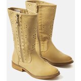 Gemre Beige children's ankle boots Zaina | Shoptok.si