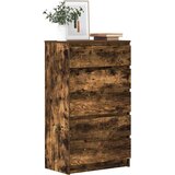  Ladičar boja dimljenog hrasta 60x36x103 cm konstruirano drvo | shoptok.hr
