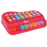  Piano + činele za igru - crvena | Shoptok.si