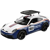  Licencirani auto na daljinsko upravljanje Porsche 911 Dakar Performance Rastar 1:14 - bijelo/plavi | Shoptok.si