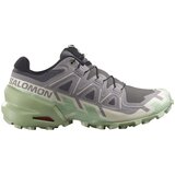 Salomon Nizke superge Wmns Speedcross 6 'Castlerock Smoke Green' Siva | Shoptok.si
