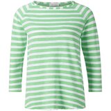 Rich & Royal Majica zelena / bela | Shoptok.si
