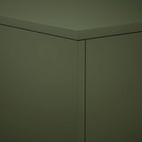  Stalak za biljke 2 pcs Maslinastozelena 40 x 40 x 80 cm Čelik | shoptok.hr