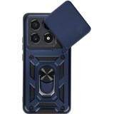 Oem Mayaxess, Ohišje za Xiaomi 14T Pro Ring Support Drsni pokrov kamere, Modra noč, (5000215755) | Shoptok.si