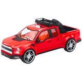  Set terenskog automobila Crveni kamion za vuču Crni sportski automobil 59 cm | shoptok.hr