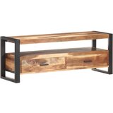 vidaXL TV omarica 120x35x45 cm trden les z izgledom palisandra | Shoptok.si