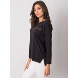 RUE PARIS Blouse-RV-BZ-7193.13P-black | Shoptok.si
