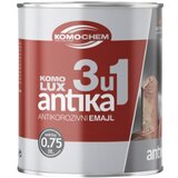 KOMOCHEM Boja za metal 3u1 0,75l KOMOLUX ANTIKA antracit Cijene