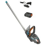 Gardena ComfortCut Akumulatorske škare za živicu 60 / 18V P4A (18 V, 1 baterija, Dužina mača: 60 cm) + BAUHAUS jamstvo 5 godina na uređaje na električni ili motorni pogon | shoptok.hr