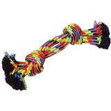 Nobby igrača vrv 2 vozla, pisana - 30 cm Cene