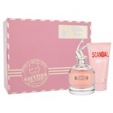 Jean Paul Gaultier Ženski parfemski set Scandal EDP, 80ml+Losion za telo, 75ml+Mini parfem EDP, 10ml | Eponuda.com