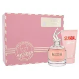 Ženski parfemski set Scandal EDP, 80ml+Losion za telo, 75ml+Mini parfem EDP, 10ml