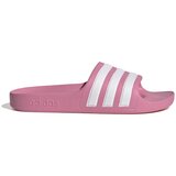 Adidas Papuče za devojčice Adilette Aqua K BLIPNK/FTWWHT, Roze Cene