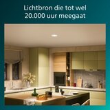 Philips komplet 3x prigušiva led ugradna svetiljka cilantro LED/5W/230V 2700K bela | Eponuda.com