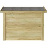 vidaXL kutija za pohranu 44x80x57 cm Impregnirano drvo bor | shoptok.hr