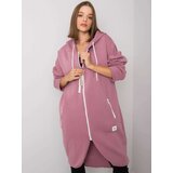 RELEVANCE Sweatshirt-RV-BL-4742.20P-dark pink | Shoptok.si