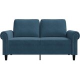  Dvosjed Plava 120 cm baršunasti | shoptok.hr